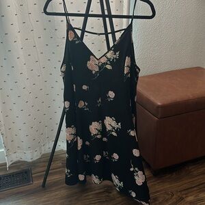 Lush Floral Tunic Dress